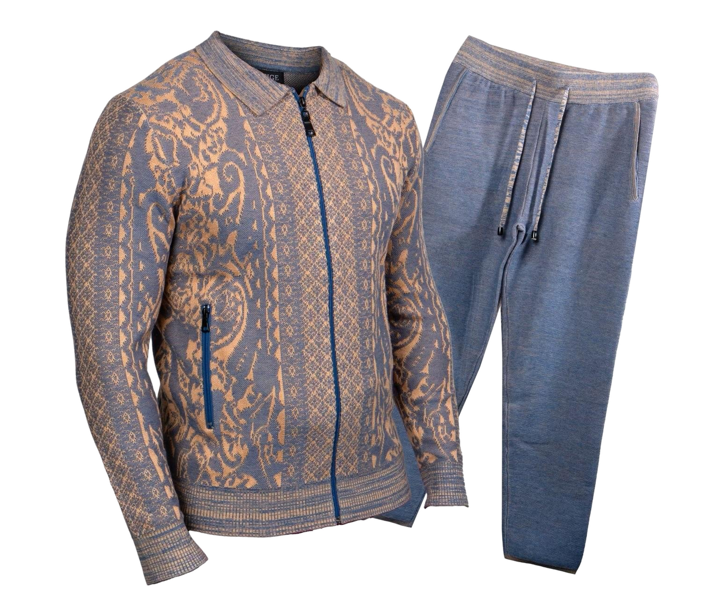Prestige Denim Sweater Jogger LNG 250