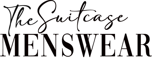 The Suitcase Menswear logo