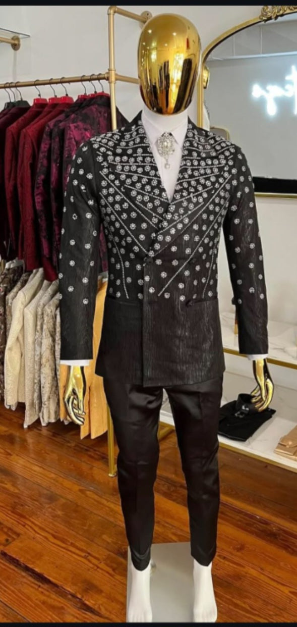 Manzini Bling Suit