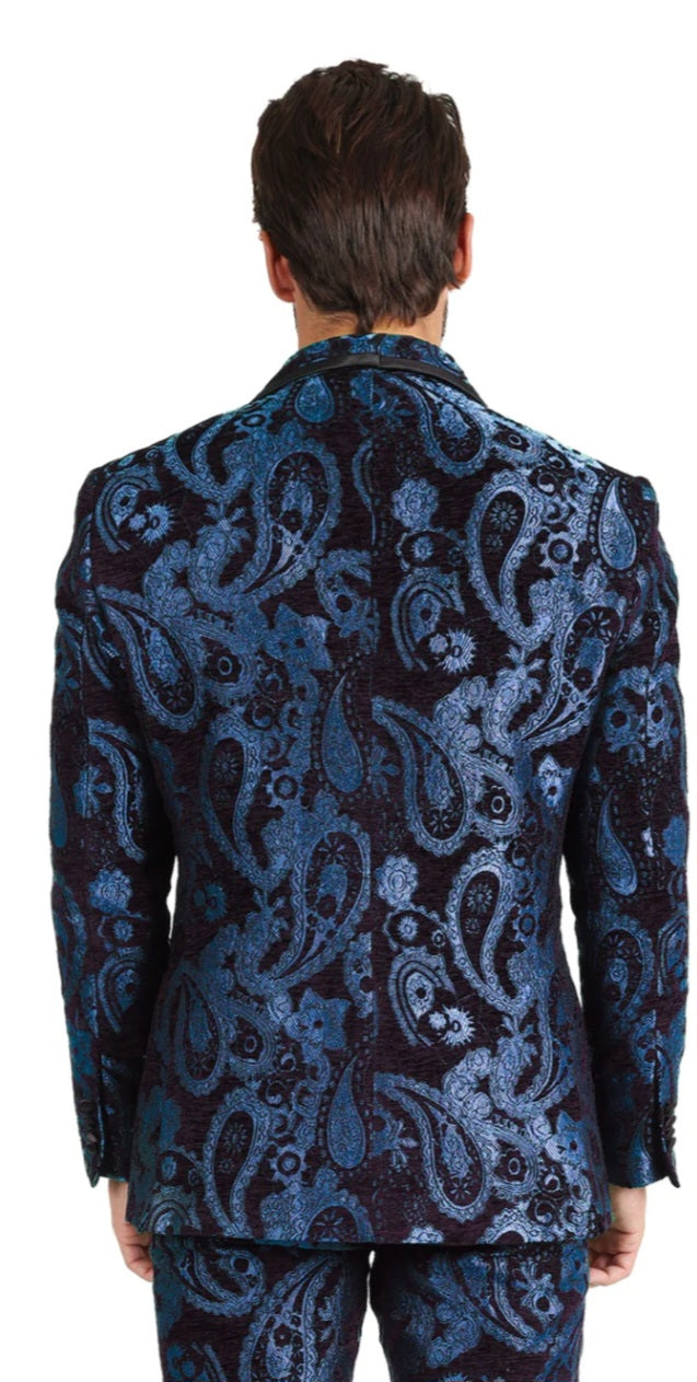 Luscious Paisley/Royal