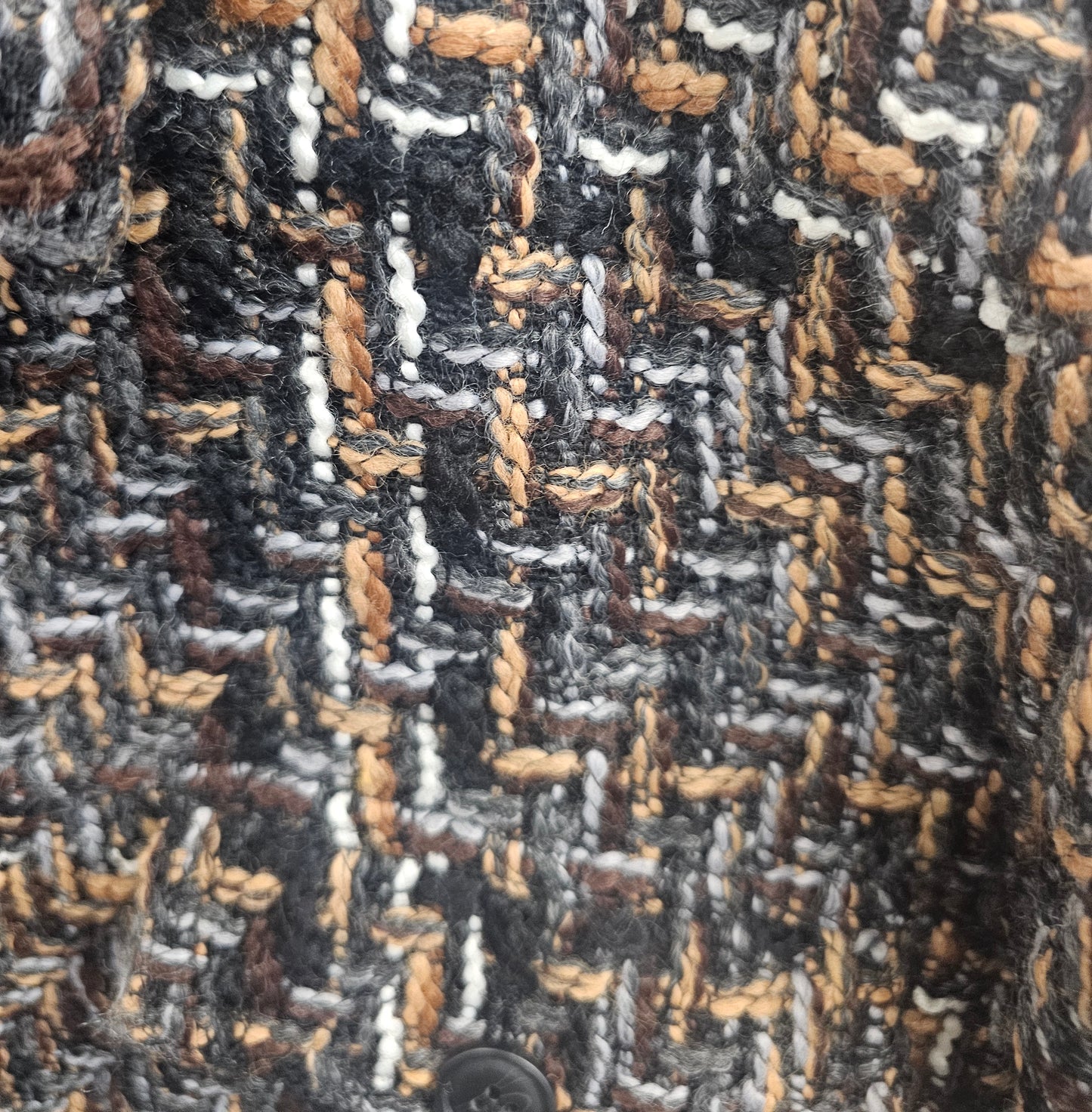 Cigar Black Brown Tan Jacket/Tweed