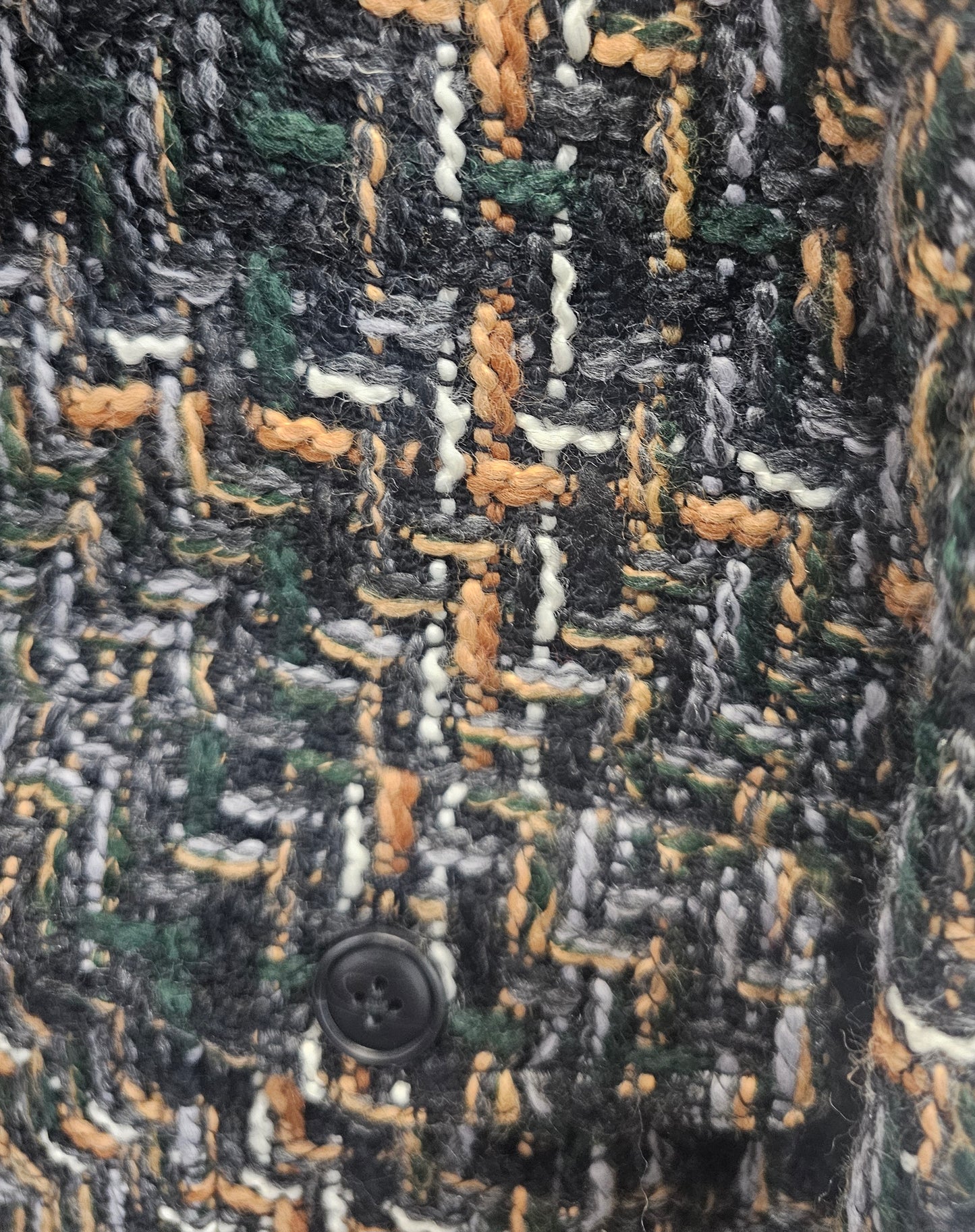 Cigar Black Green Tan Jacket/Tweed