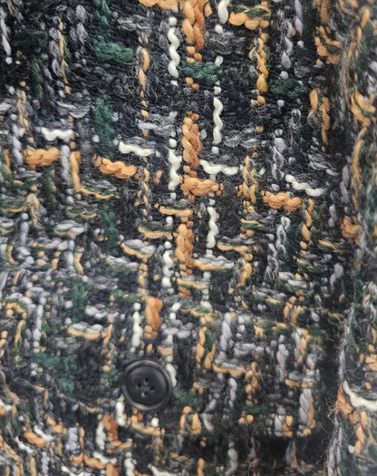 Cigar Black Green Tan Jacket/Tweed