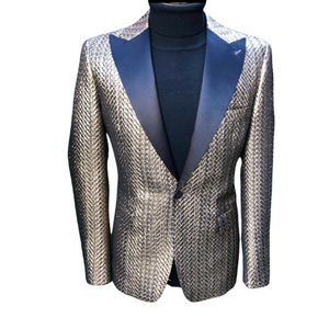 Rossi Man Tuxedo- Gold/,Blk