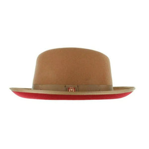 Acorn Redbottom Fedora Hat