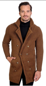LCR Cardigan Sweater-Brw