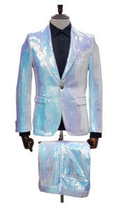 Giovanni Irridescent Suit