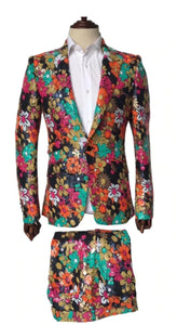Giovanni Floral Suit
