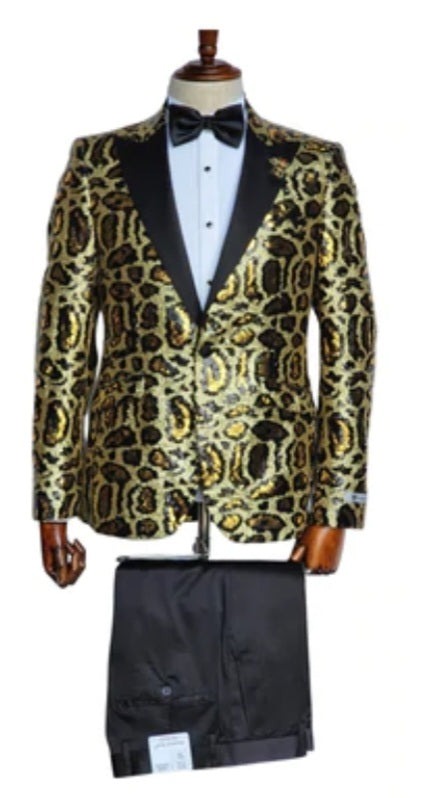 Giovanni Leopard Sequin