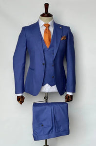 Giovanni 3pc Suit-Blue