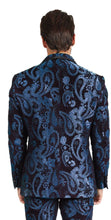 Load image into Gallery viewer, Luscious Paisley/Royal