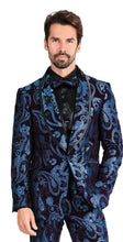 Load image into Gallery viewer, Luscious Paisley/Royal