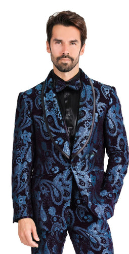 Luscious Paisley/Royal